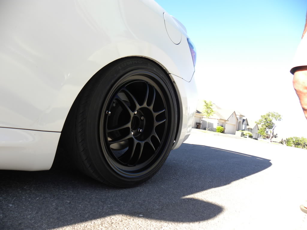 photo 1 Scion tC custom wheels Enkei RPF1 17x8.5, ET +22, tire size X R17. x ET 