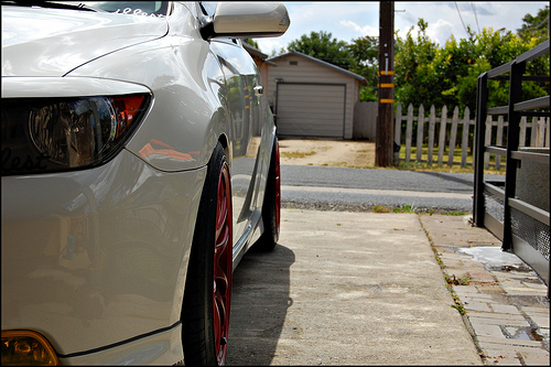 photo 2 Scion tC custom wheels   17x9.0, ET +23, tire size X R17. 17x9.0 ET+3 
