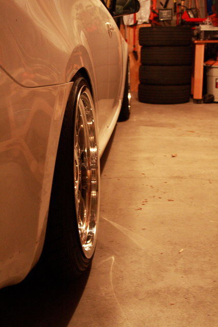photo 2 Scion tC custom wheels BBS Impul 18x9.0, ET +25, tire size 215/40 R18. 18x10.0 ET+40 225/40 R18
