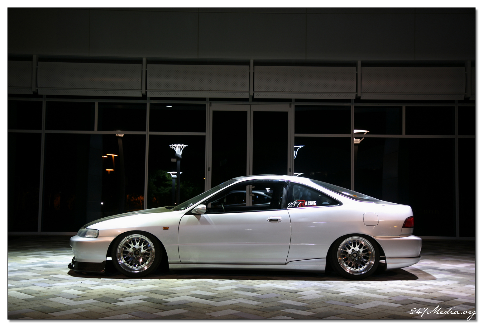 photo 8 Acura Integra custom wheels CCW Classic 16x9.0, ET +35, tire size 225/40 R16. x ET 
