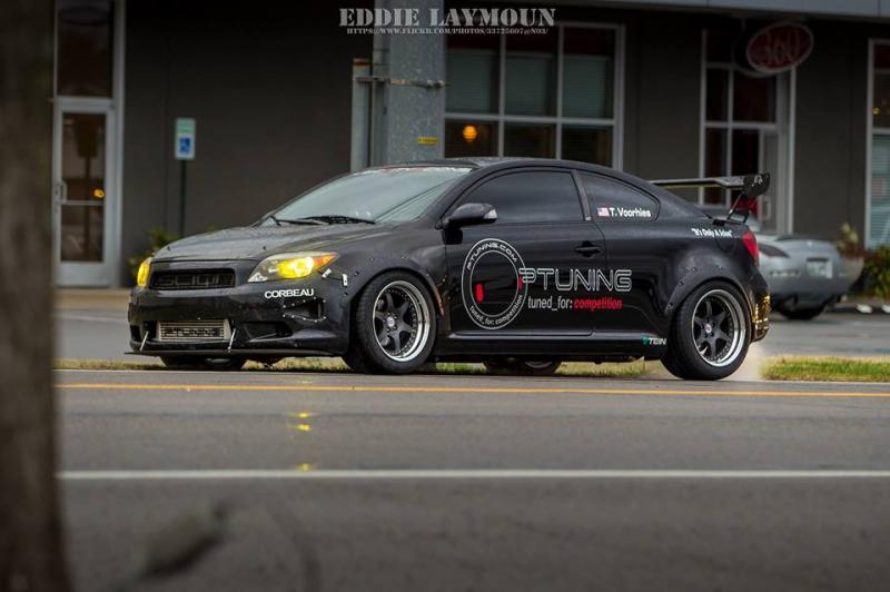 photo 2 Scion tC custom wheels HRE 546R 17x9.5, ET , tire size 275/40 R17. 17x10.5 ET 295/40 R17