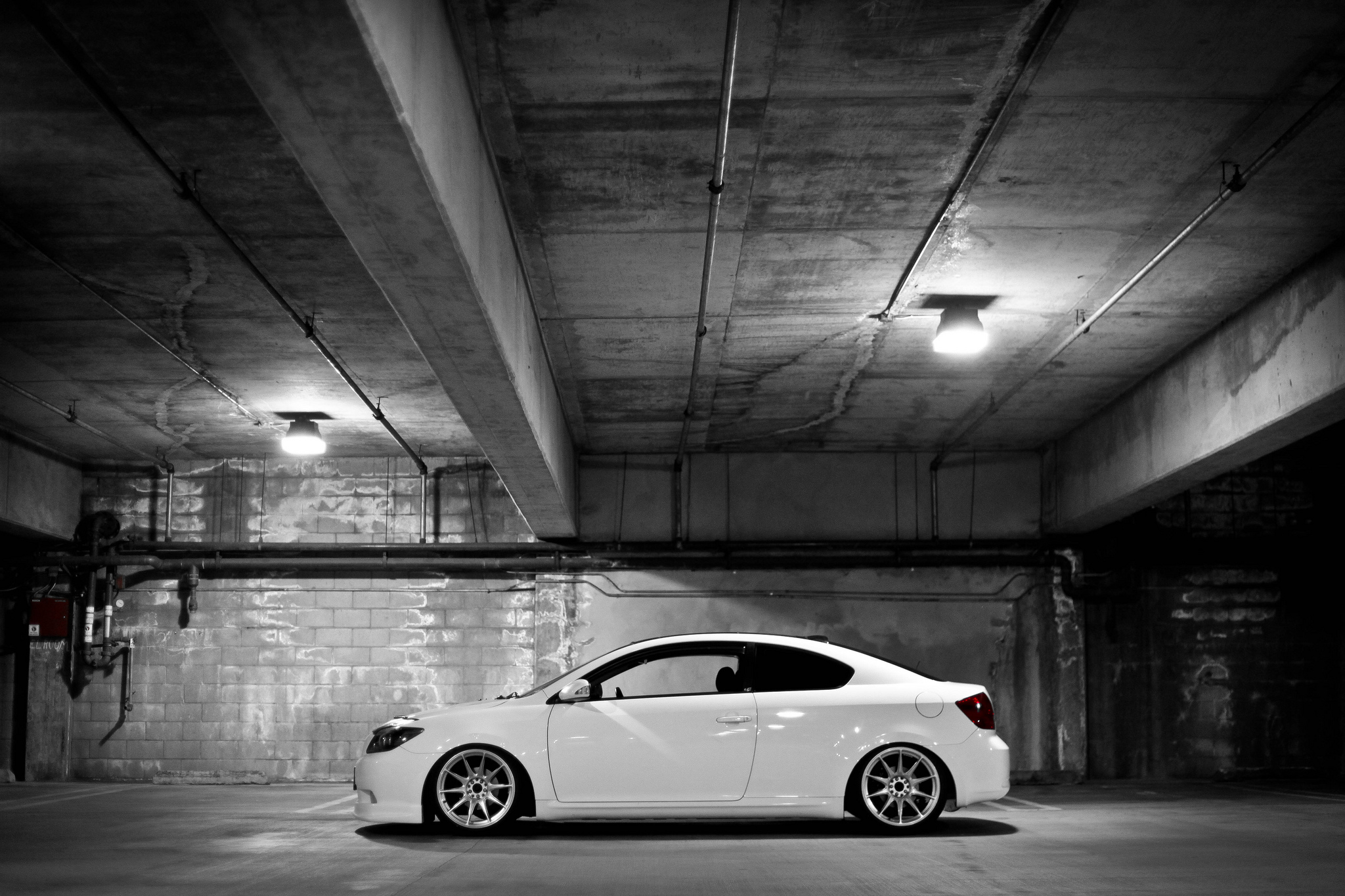 photo 2 Scion tC custom wheels XXR 527 18x9.75, ET +20, tire size 215/40 R18. x ET 