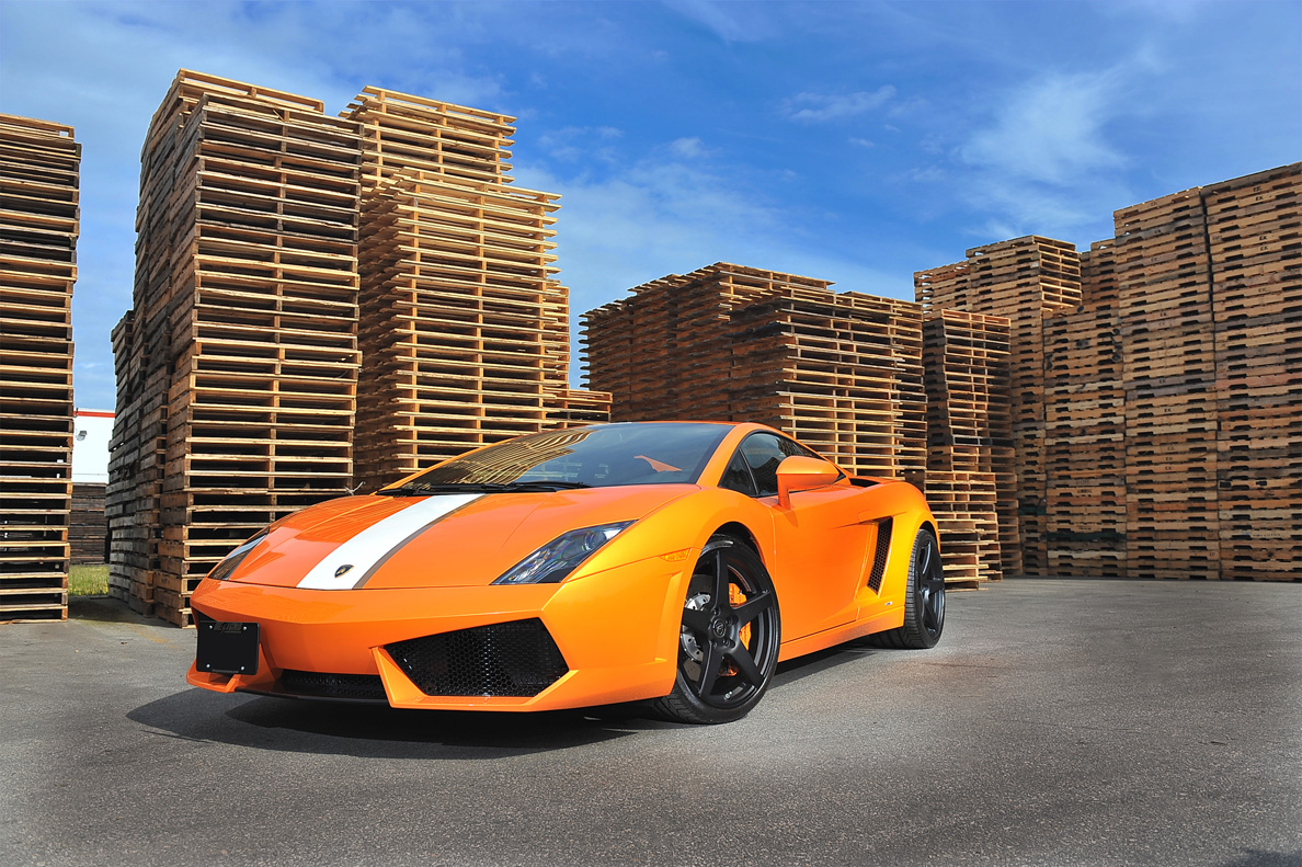 photo 1 Lamborghini Gallardo custom wheels Forgestar CF5 19x8.5, ET , tire size X R19. 19x11.0 ET