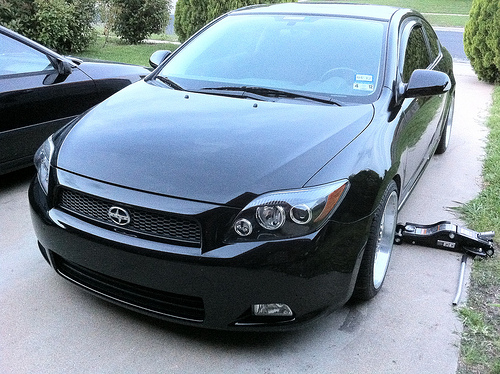 photo 2 Scion tC custom wheels BBS RC035 17x8.0, ET +20, tire size 205/40 R17. x ET 