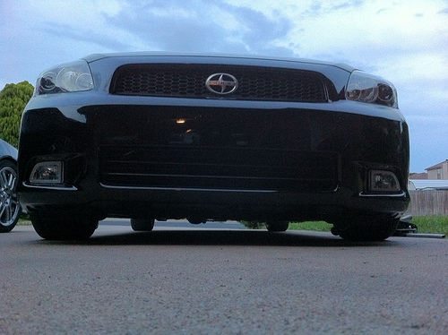 photo 4 Scion tC custom wheels BBS RC035 17x8.0, ET +20, tire size 205/40 R17. x ET 