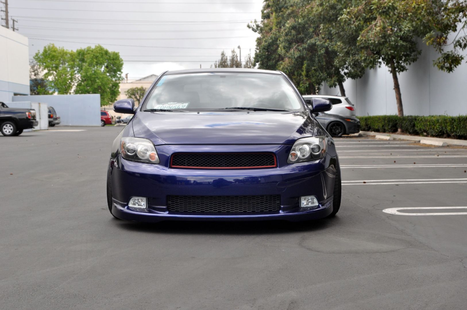 photo 2 Scion tC custom wheels   18x9.5, ET +4, tire size 215/35 R18. x ET 