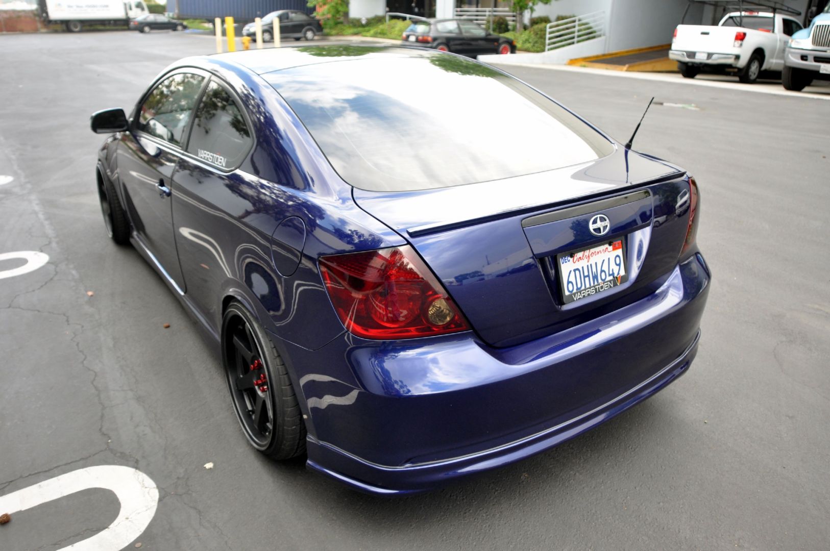 photo 4 Scion tC custom wheels   18x9.5, ET +4, tire size 215/35 R18. x ET 