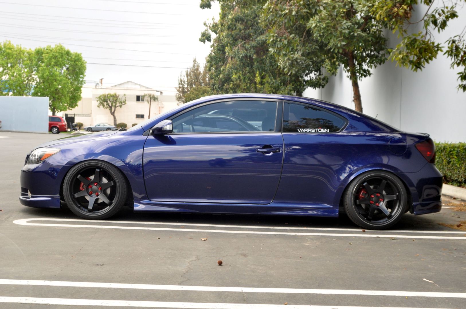 photo 1 Scion tC custom wheels   18x9.5, ET +4, tire size 215/35 R18. x ET 