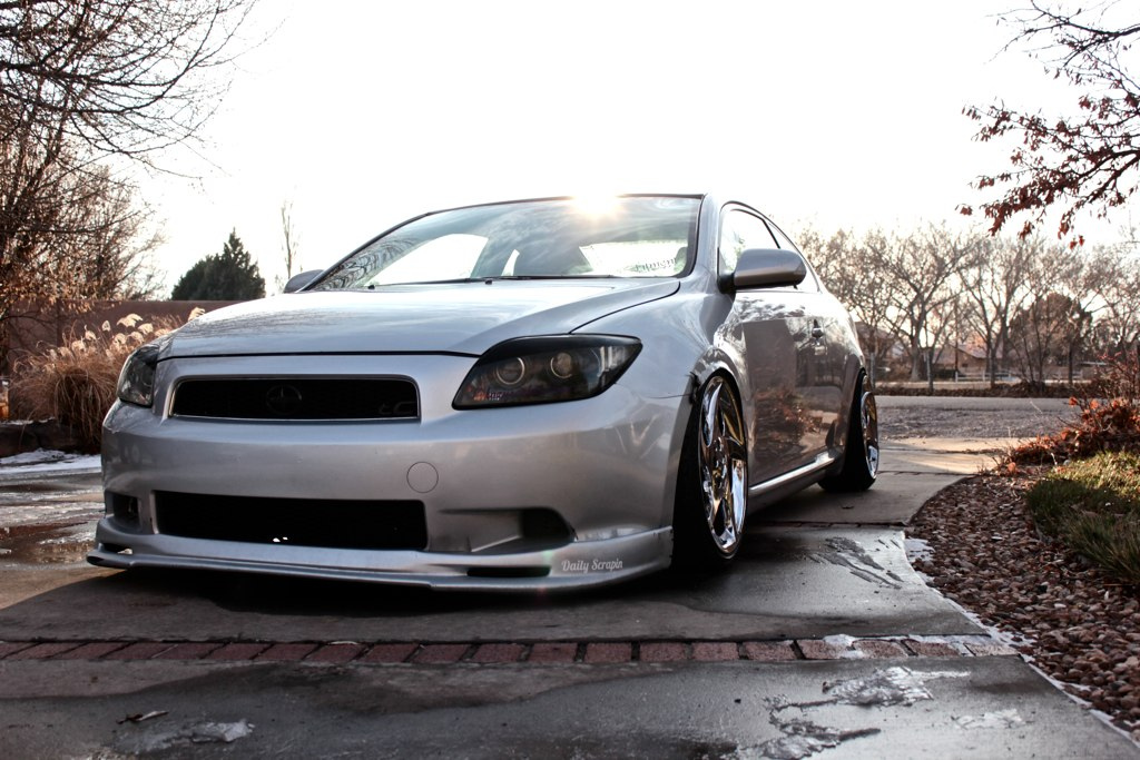 photo 2 Scion tC custom wheels   18x8.5, ET +3, tire size 215/35 R18. 18x9.5 ET+3 
