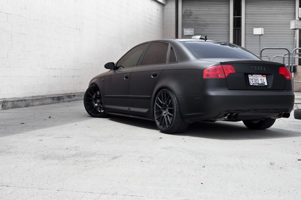 photo 7 Audi S4 custom wheels DPE MT-7 19x8.5, ET +35, tire size X R19. 19x9.5 ET+45 