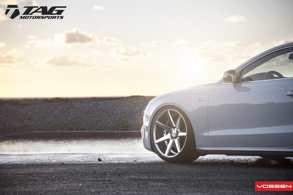 photo 4 Audi S5 custom wheels Vossen CV7 20x10.5, ET , tire size X R20. x ET 