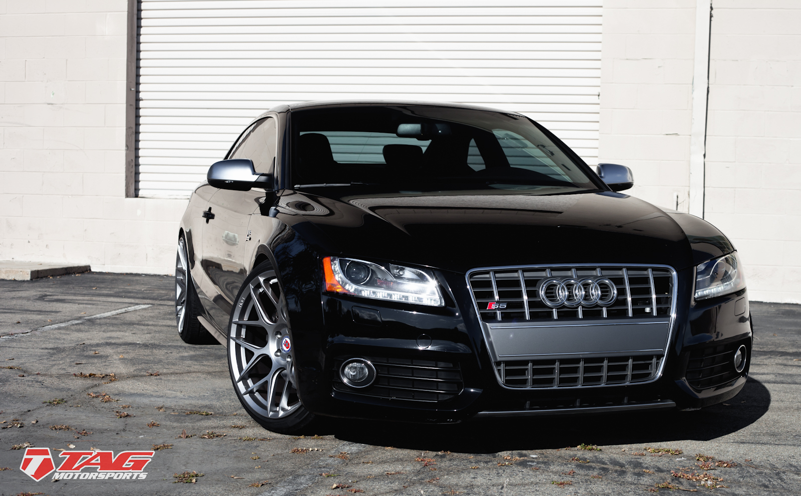 photo 2 Audi S5 custom wheels HRE FlowForm FF01 20x10.5, ET , tire size X R20. x ET 