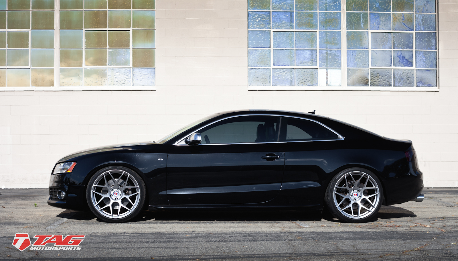 photo 4 Audi S5 custom wheels HRE FlowForm FF01 20x10.5, ET , tire size X R20. x ET 