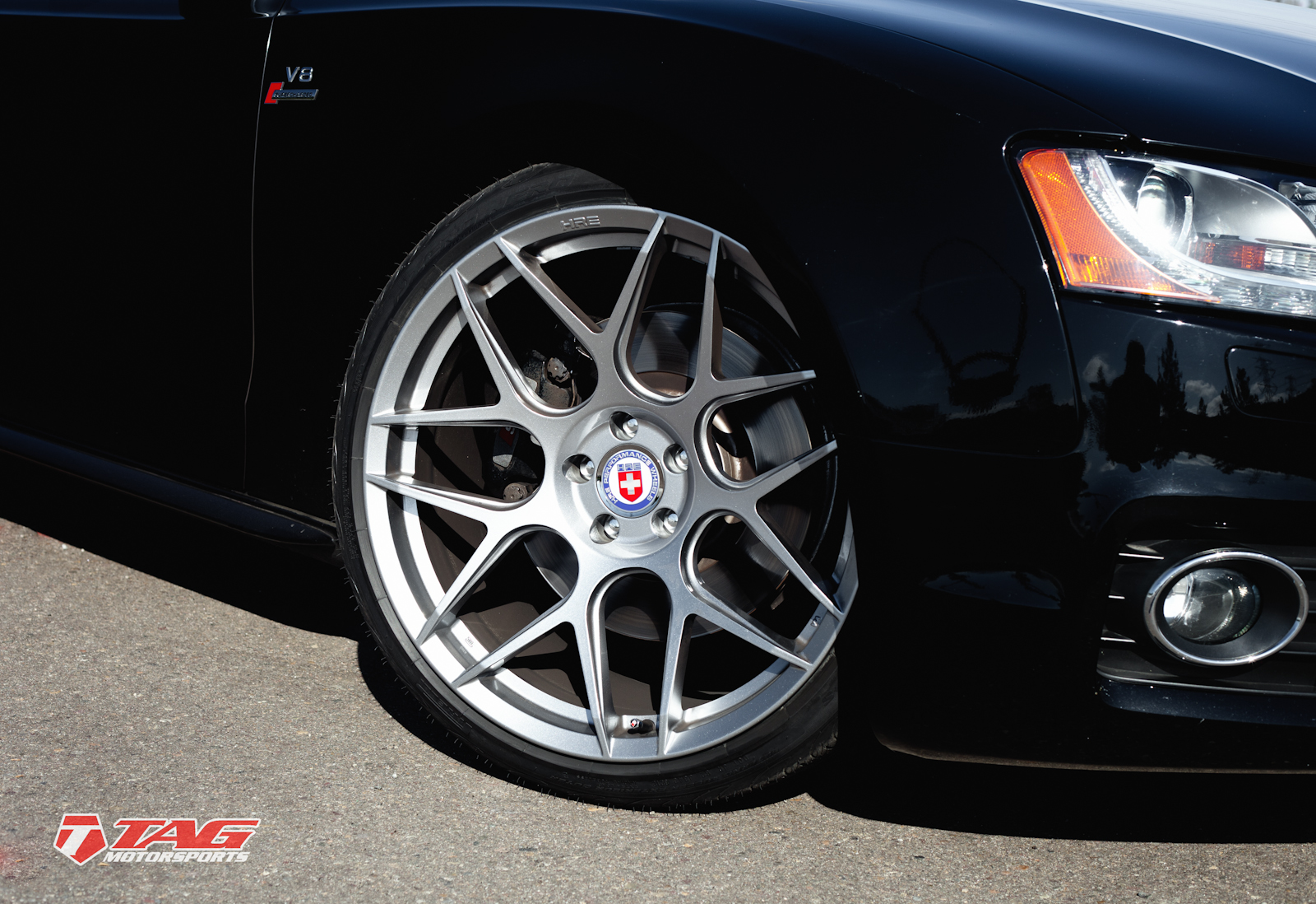 photo 5 Audi S5 custom wheels HRE FlowForm FF01 20x10.5, ET , tire size X R20. x ET 