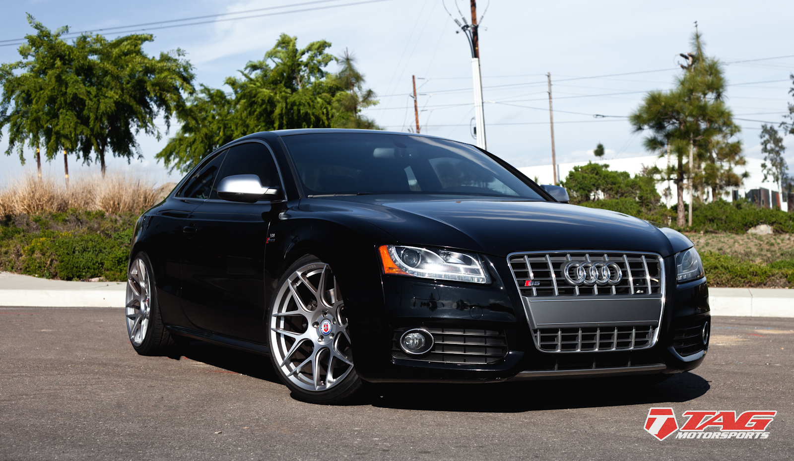 photo 6 Audi S5 custom wheels HRE FlowForm FF01 20x10.5, ET , tire size X R20. x ET 