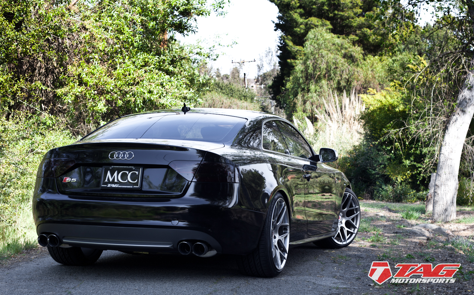 photo 7 Audi S5 custom wheels HRE FlowForm FF01 20x10.5, ET , tire size X R20. x ET 