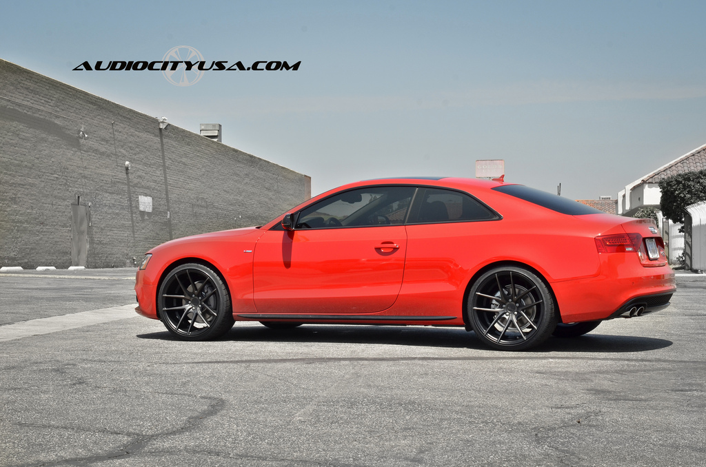 photo 3 Audi A5 custom wheels Niche Targa M130 20x10.5, ET , tire size 275/30 R20. x ET 