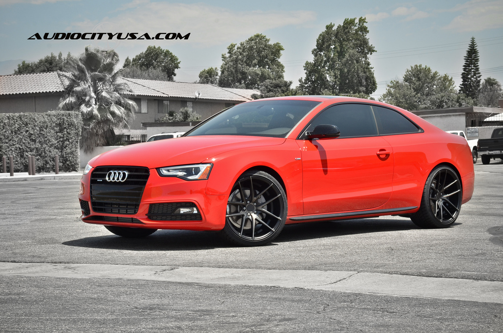 photo 4 Audi A5 custom wheels Niche Targa M130 20x10.5, ET , tire size 275/30 R20. x ET 
