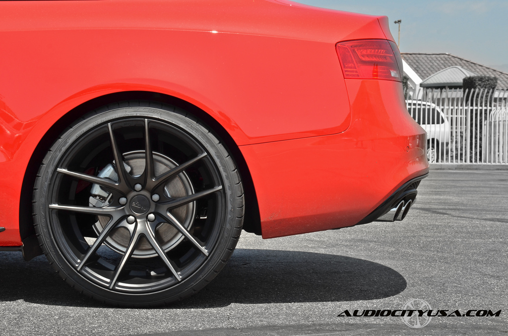 photo 1 Audi A5 custom wheels Niche Targa M130 20x10.5, ET , tire size 275/30 R20. x ET 