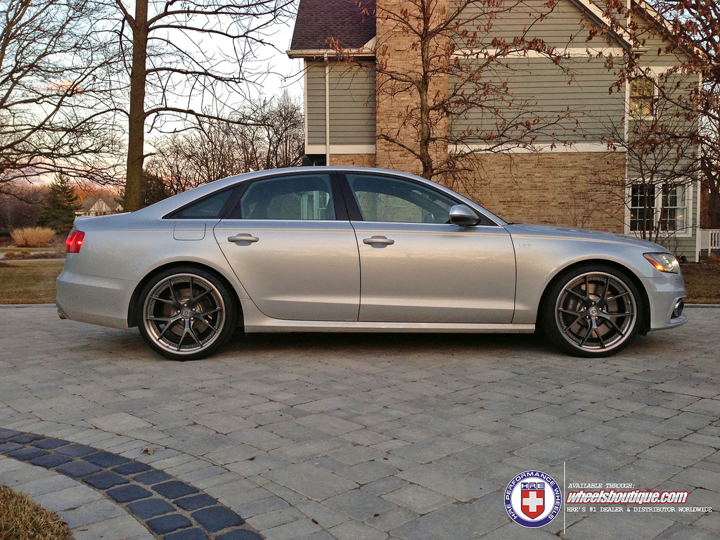 photo 3 Audi S6 custom wheels HRE S101 21x10.0, ET , tire size 265/30 R21. x ET 