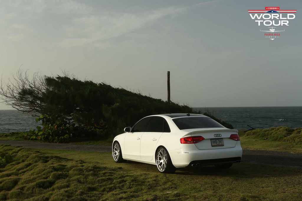photo 3 Audi A4 custom wheels Vossen CV2 20x10.0, ET , tire size X R20. x ET 