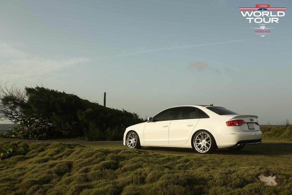 photo 4 Audi A4 custom wheels Vossen CV2 20x10.0, ET , tire size X R20. x ET 