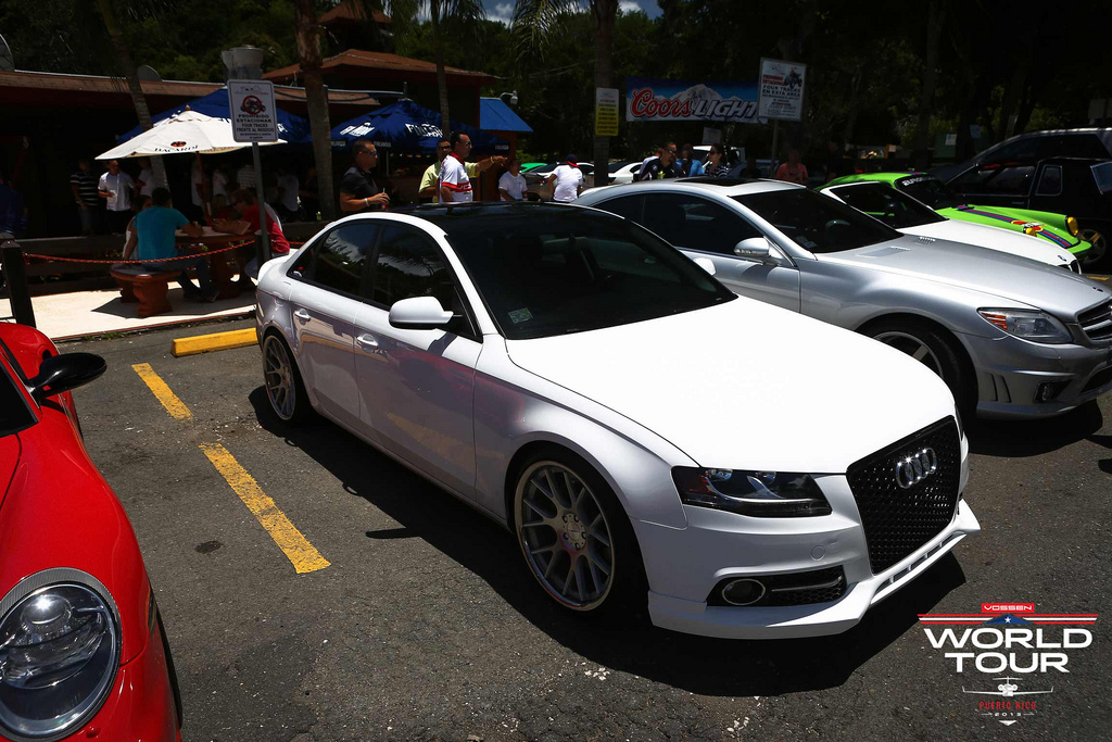 photo 5 Audi A4 custom wheels Vossen CV2 20x10.0, ET , tire size X R20. x ET 