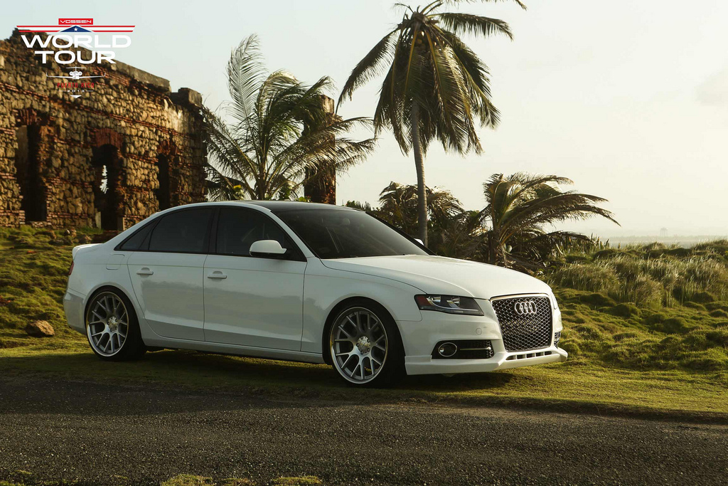 photo 1 Audi A4 custom wheels Vossen CV2 20x10.0, ET , tire size X R20. x ET 