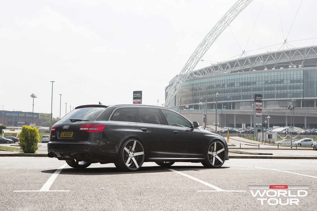 photo 4 Audi RS6 custom wheels Vossen CV3 22x10.5, ET , tire size X R22. x ET 