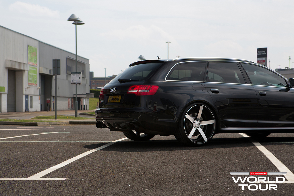photo 1 Audi RS6 custom wheels Vossen CV3 22x10.5, ET , tire size X R22. x ET 
