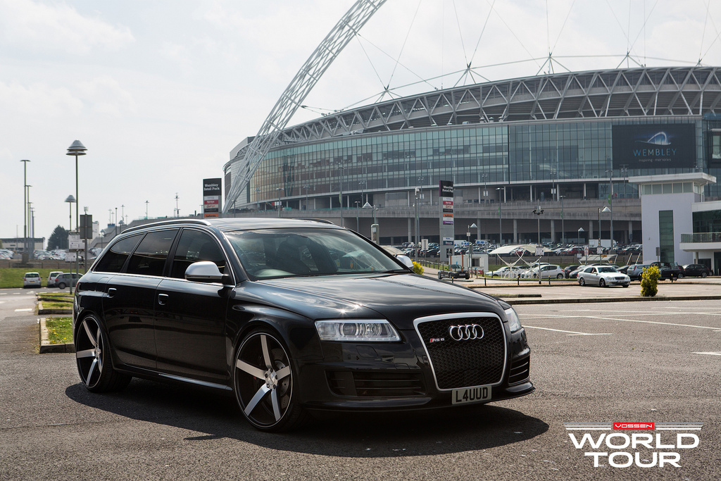 photo 2 Audi RS6 custom wheels Vossen CV3 22x10.5, ET , tire size X R22. x ET 