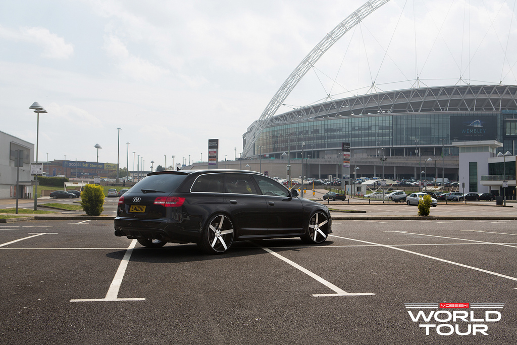 photo 6 Audi RS6 custom wheels Vossen CV3 22x10.5, ET , tire size X R22. x ET 