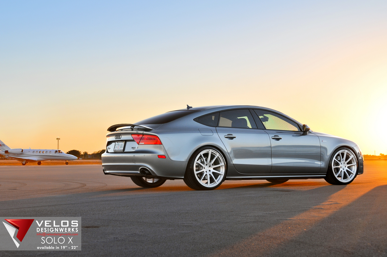 photo 2 Audi A7 custom wheels Velos Solo X 20x, ET , tire size X R20. x ET 