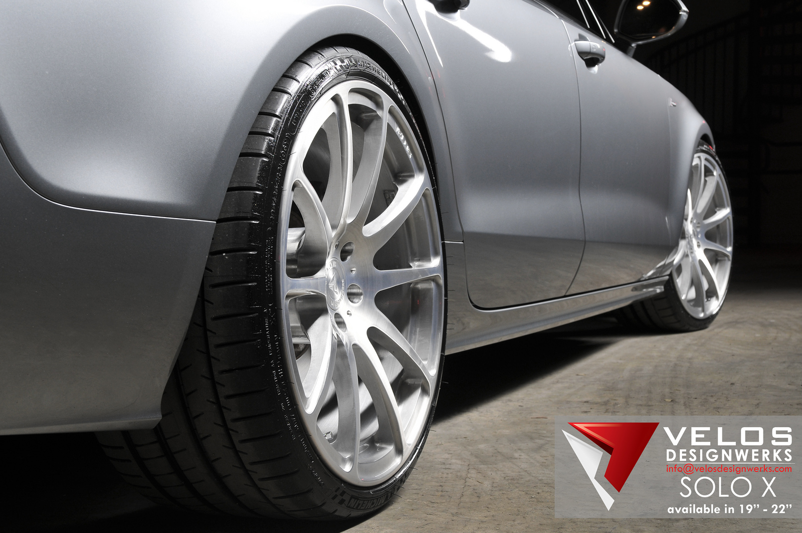 photo 4 Audi A7 custom wheels Velos Solo X 20x, ET , tire size X R20. x ET 