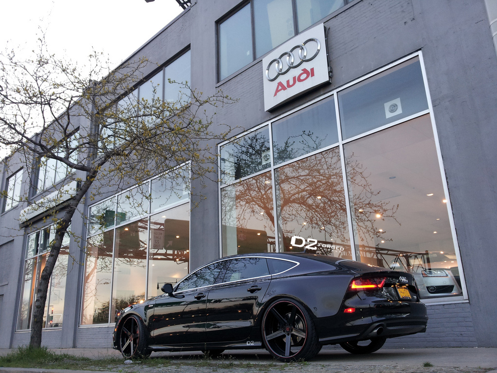 photo 2 Audi A7 custom wheels D2FORGED CV2 22x9.5, ET , tire size X R22. 22x11.0 ET 