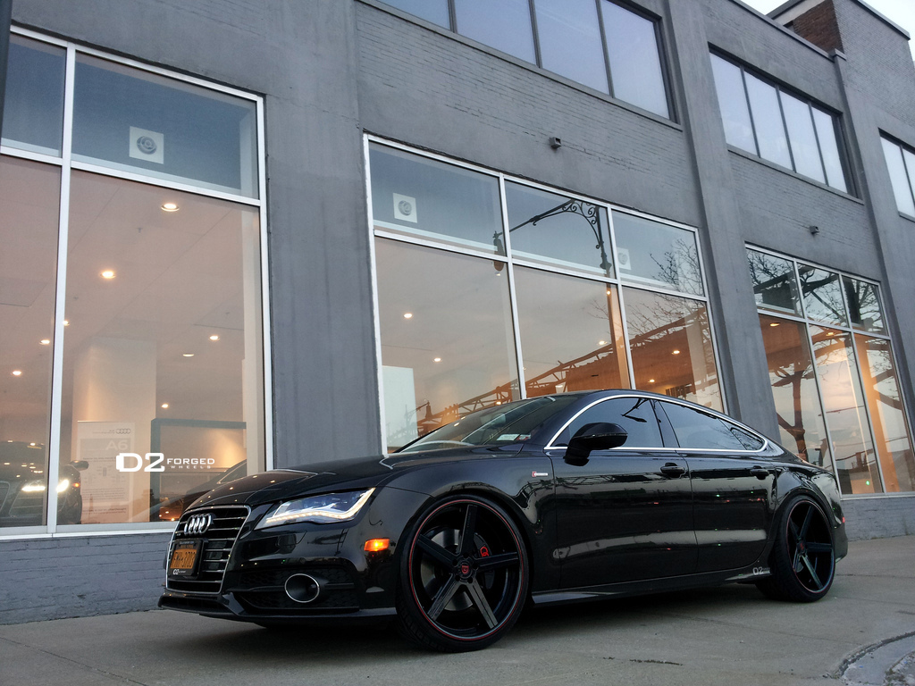 photo 3 Audi A7 custom wheels D2FORGED CV2 22x9.5, ET , tire size X R22. 22x11.0 ET 