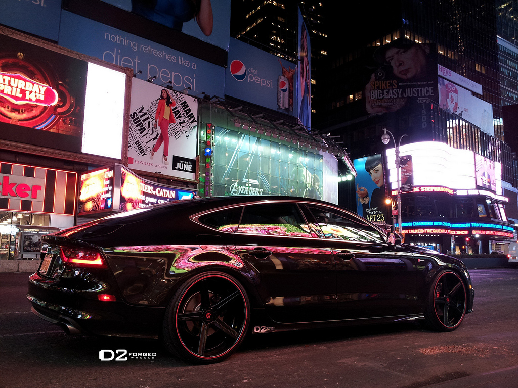 photo 4 Audi A7 custom wheels D2FORGED CV2 22x9.5, ET , tire size X R22. 22x11.0 ET 