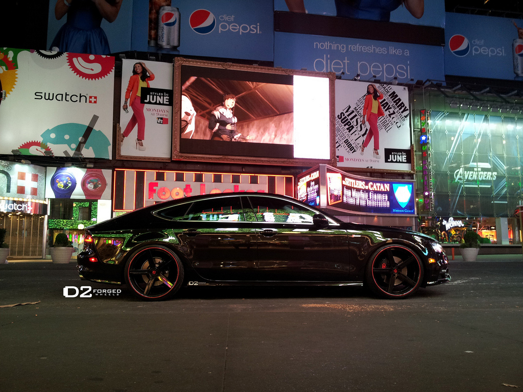photo 5 Audi A7 custom wheels D2FORGED CV2 22x9.5, ET , tire size X R22. 22x11.0 ET 