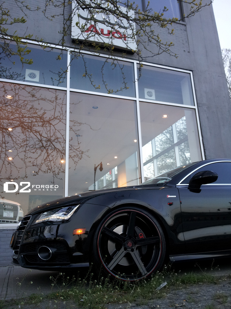 photo 1 Audi A7 custom wheels D2FORGED CV2 22x9.5, ET , tire size X R22. 22x11.0 ET 