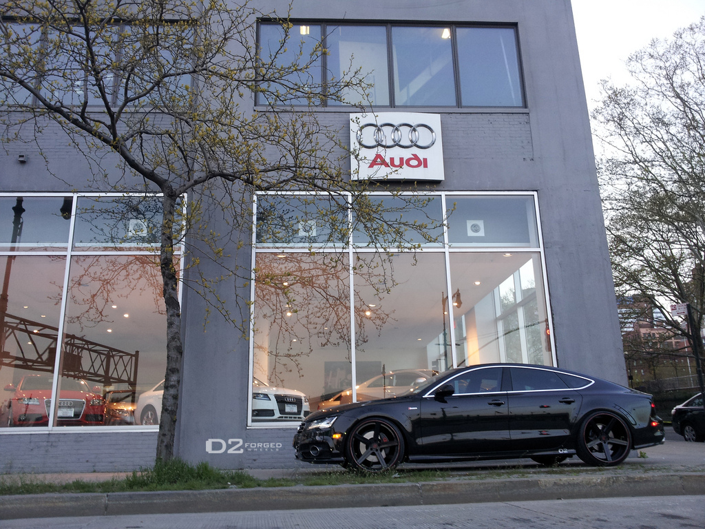 photo 6 Audi A7 custom wheels D2FORGED CV2 22x9.5, ET , tire size X R22. 22x11.0 ET 