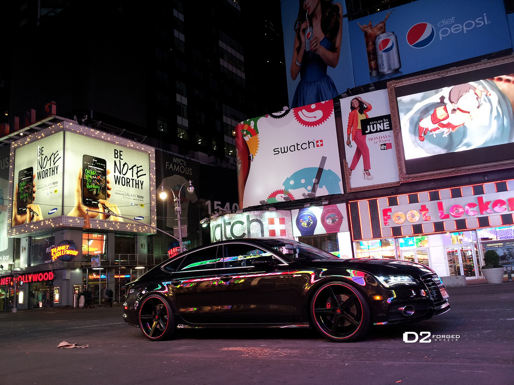 photo 7 Audi A7 custom wheels D2FORGED CV2 22x9.5, ET , tire size X R22. 22x11.0 ET 