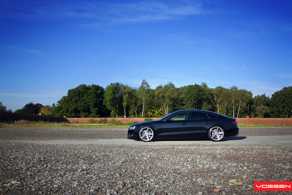photo 4 Audi A5 custom wheels Vossen CV3 20x10.5, ET , tire size X R20. x ET 