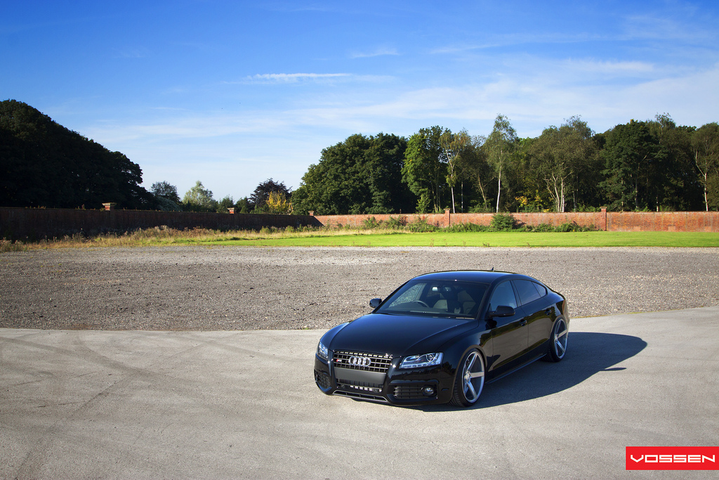 photo 5 Audi A5 custom wheels Vossen CV3 20x10.5, ET , tire size X R20. x ET 