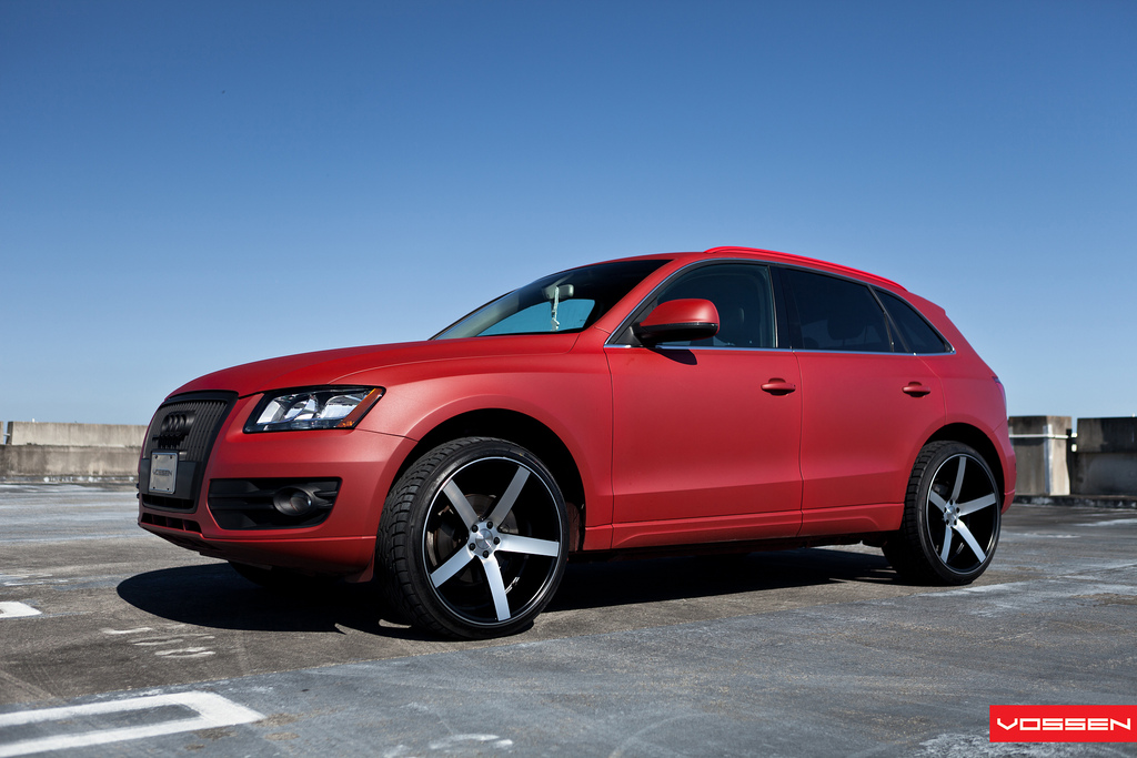 photo 2 Audi Q5 custom wheels Vossen CV3 22x10.5, ET , tire size X R22. x ET 