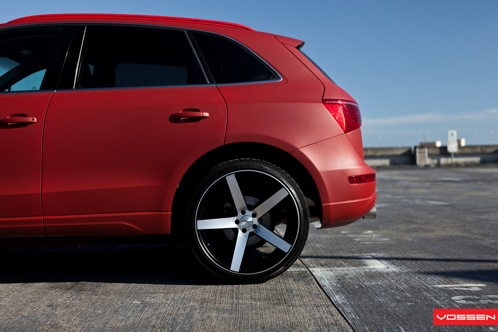 photo 1 Audi Q5 custom wheels Vossen CV3 22x10.5, ET , tire size X R22. x ET 