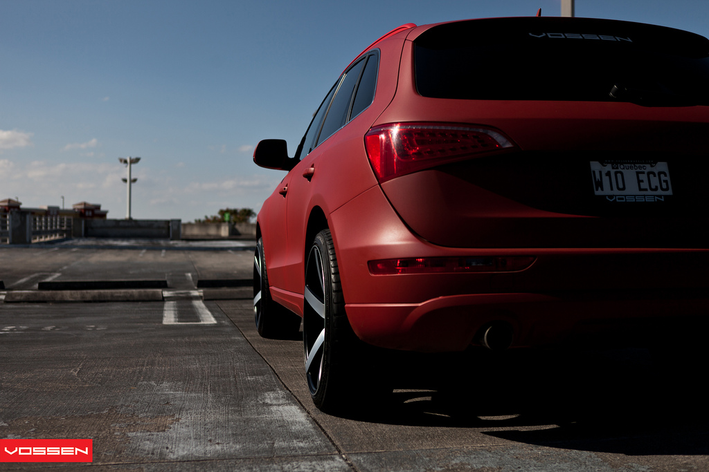photo 4 Audi Q5 custom wheels Vossen CV3 22x10.5, ET , tire size X R22. x ET 