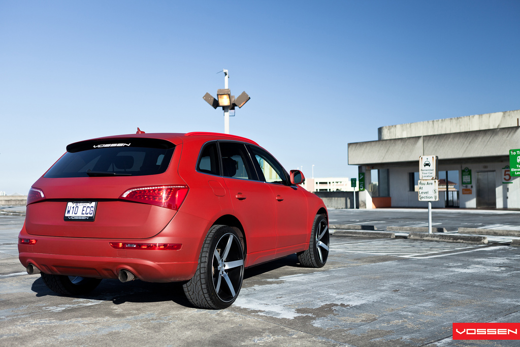 photo 5 Audi Q5 custom wheels Vossen CV3 22x10.5, ET , tire size X R22. x ET 