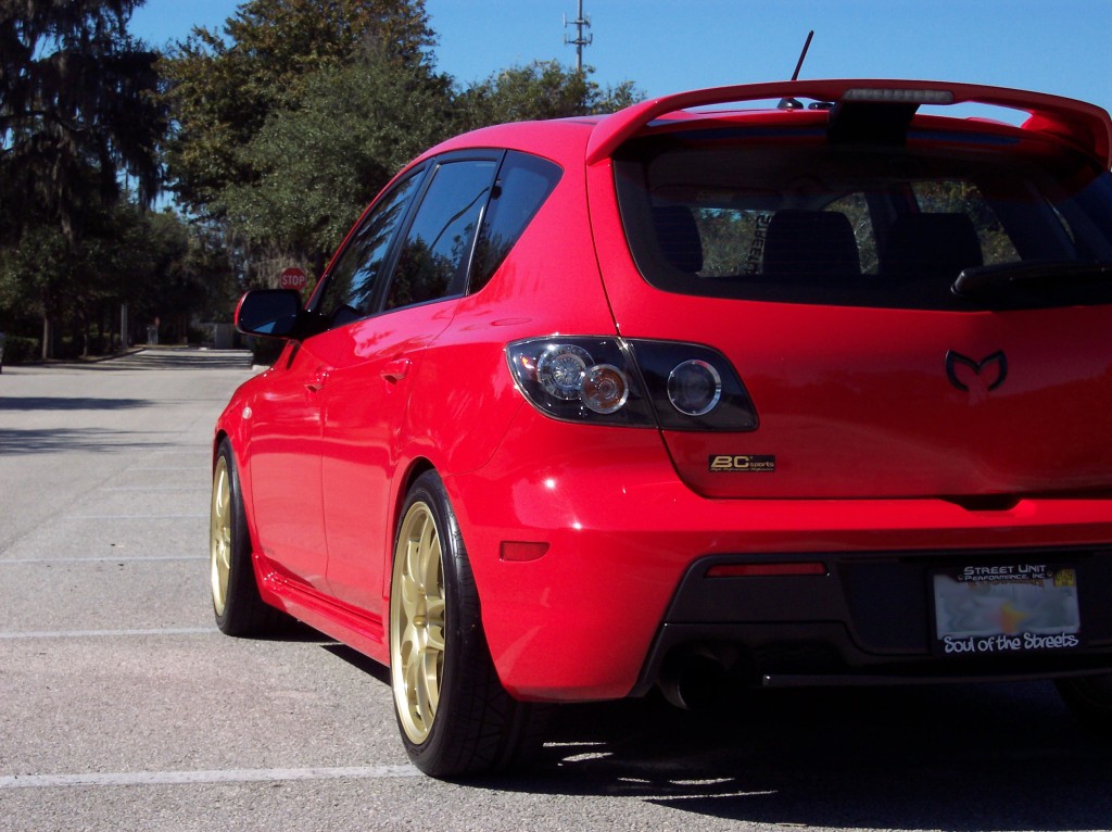 photo 4 Mazda MAZDASPEED3 custom wheels Rota Torque 18x8.0, ET +35, tire size 225/40 R18. x ET 