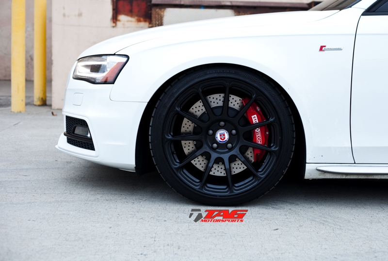 photo 2 Audi S4 custom wheels HRE P43SC 19x9.5, ET +39, tire size 255/35 R19. x ET 
