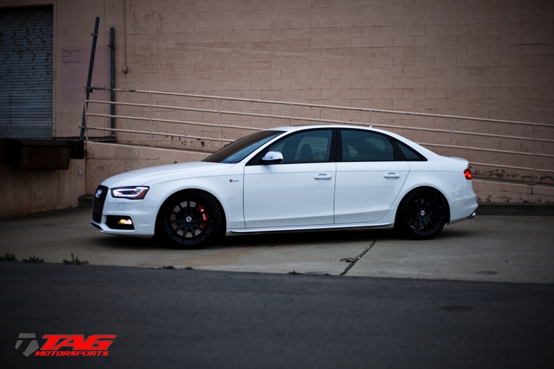 photo 3 Audi S4 custom wheels HRE P43SC 19x9.5, ET +39, tire size 255/35 R19. x ET 